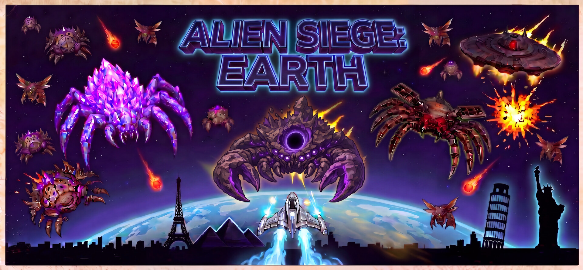 Alien Siege: Earth screenshot #1