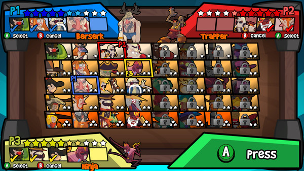 Screenshot z Dynasty Feud Screenshot z Dynasty Feud