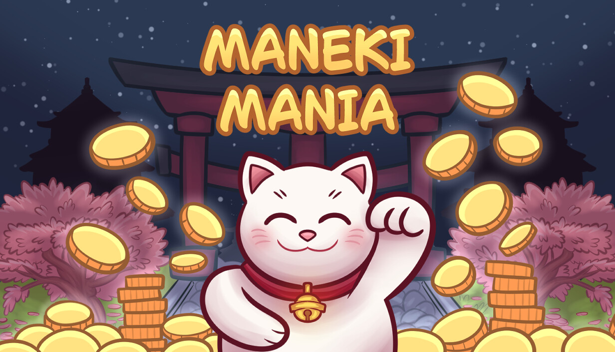 Maneki Mania cover art