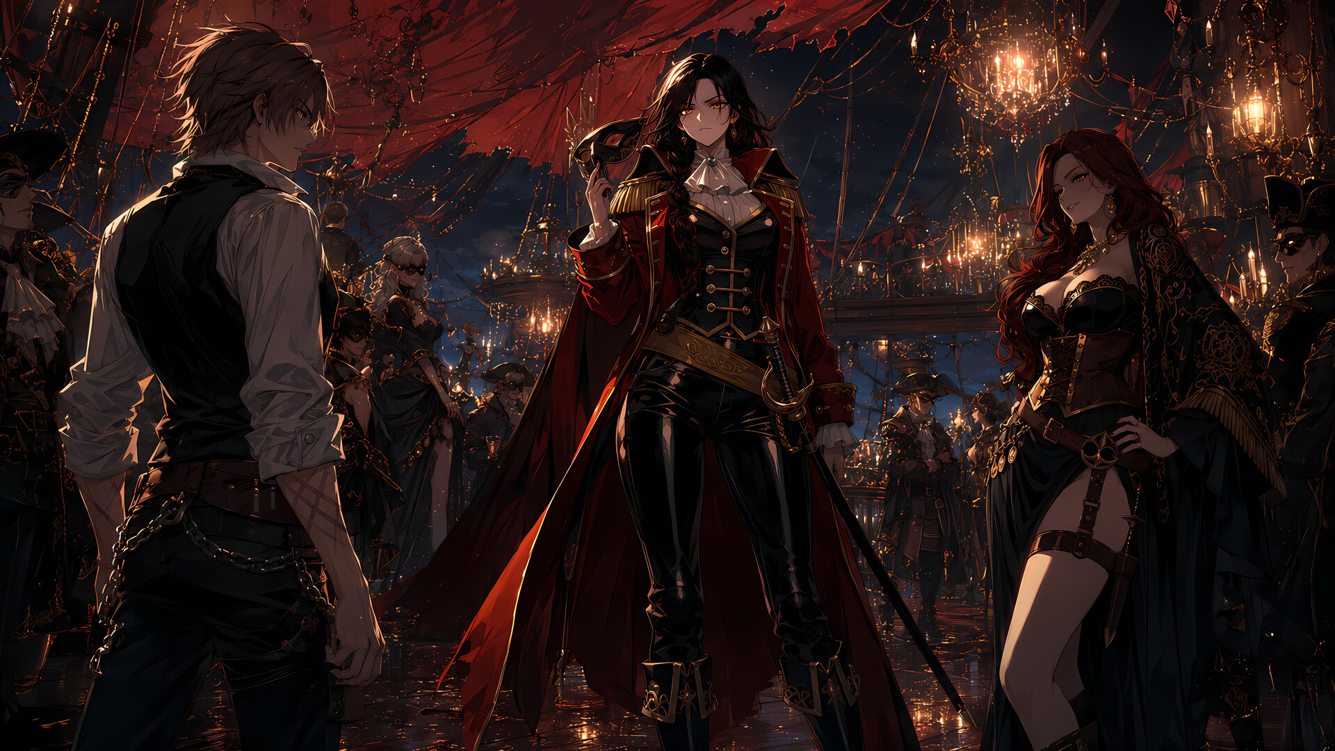 TREASURE ISLAND: The Crimson Legacy