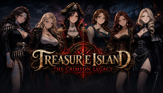 TREASURE ISLAND: The Crimson Legacy