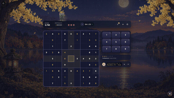 MoonDoku: Sudoku Nights — 1