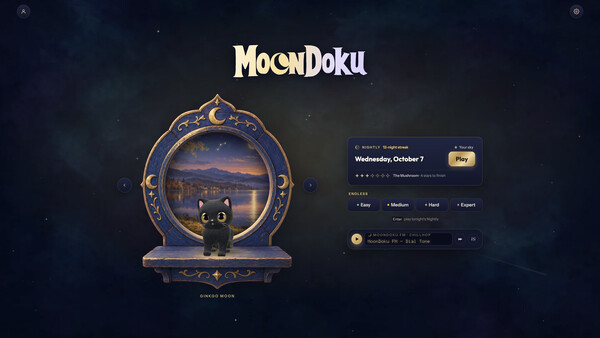 MoonDoku: Sudoku Nights — 2