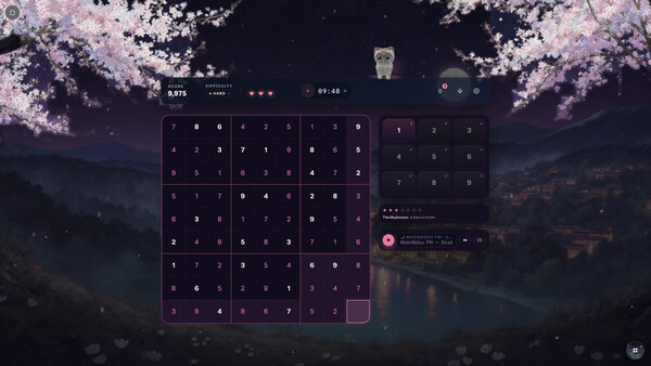MoonDoku: Sudoku Nights — 6
