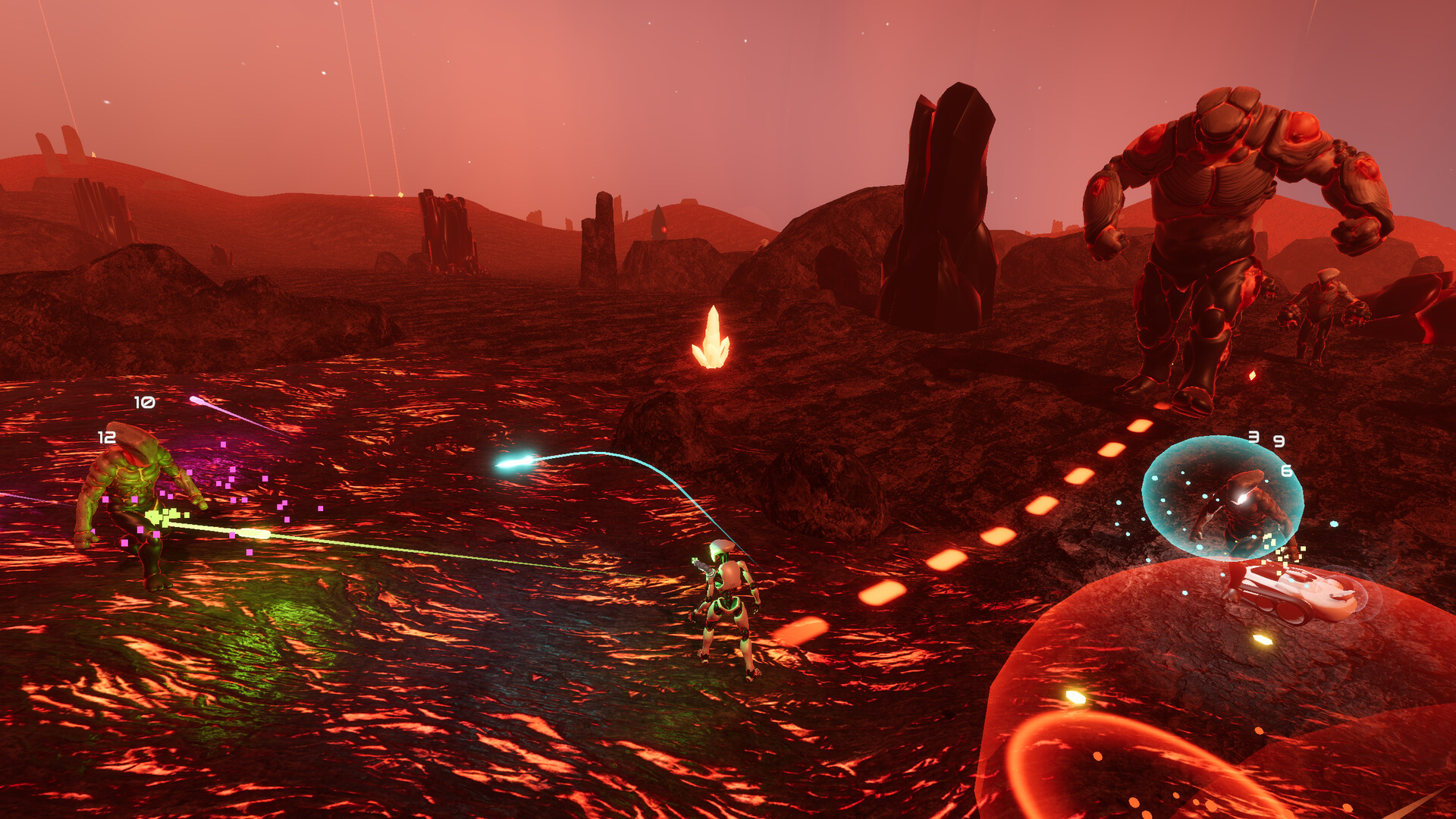 Crashborn screenshot #3
