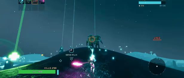 Crashborn video 3