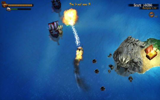 Screenshot z Woody Two-Legs Attack of the Zombie Pirates