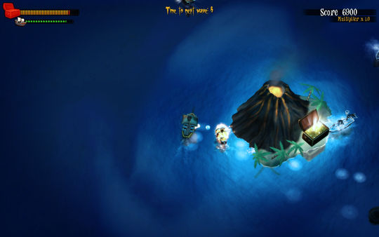 Screenshot z Woody Two-Legs Attack of the Zombie Pirates