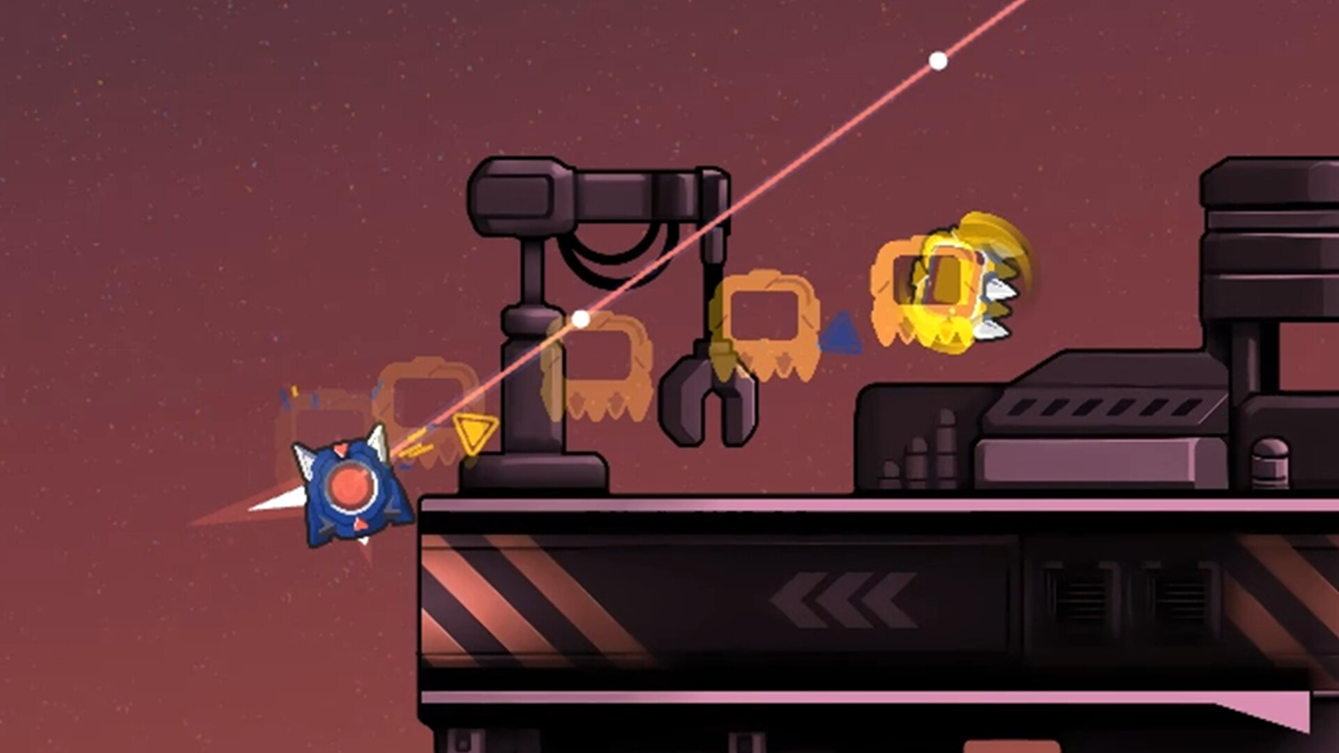 Smash Rockets screenshot 2