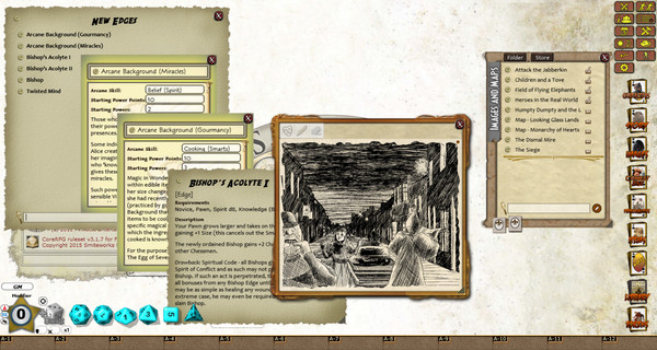 Fantasy Grounds - Wonderland No More: Egg of Seven Parts