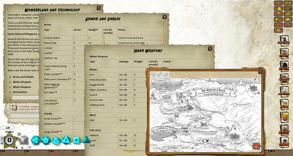 Fantasy Grounds - Wonderland No More: Egg of Seven Parts