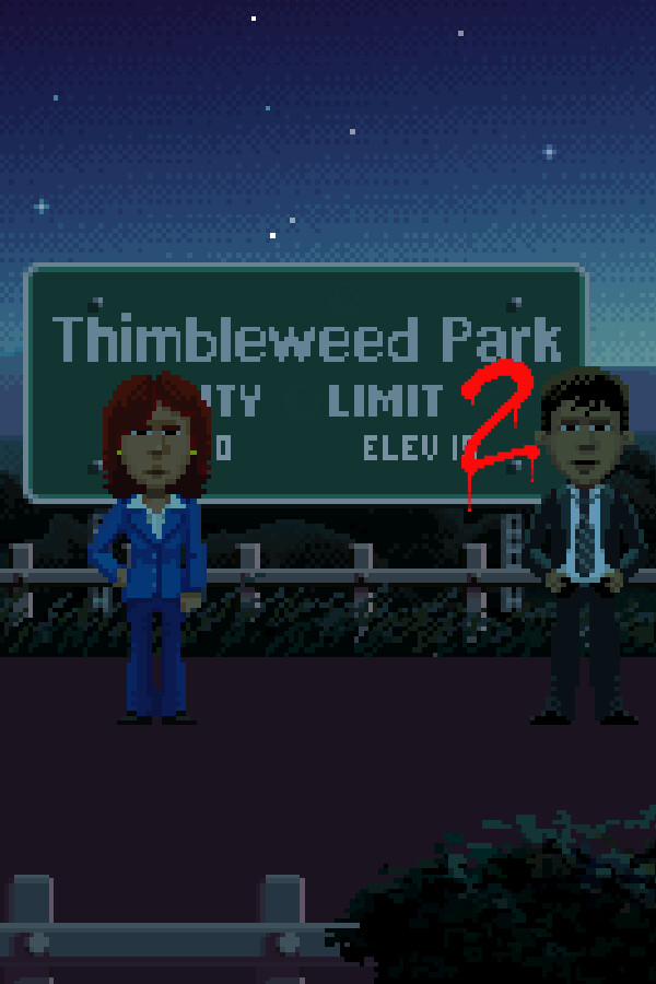 Capa de Thimbleweed Park 2