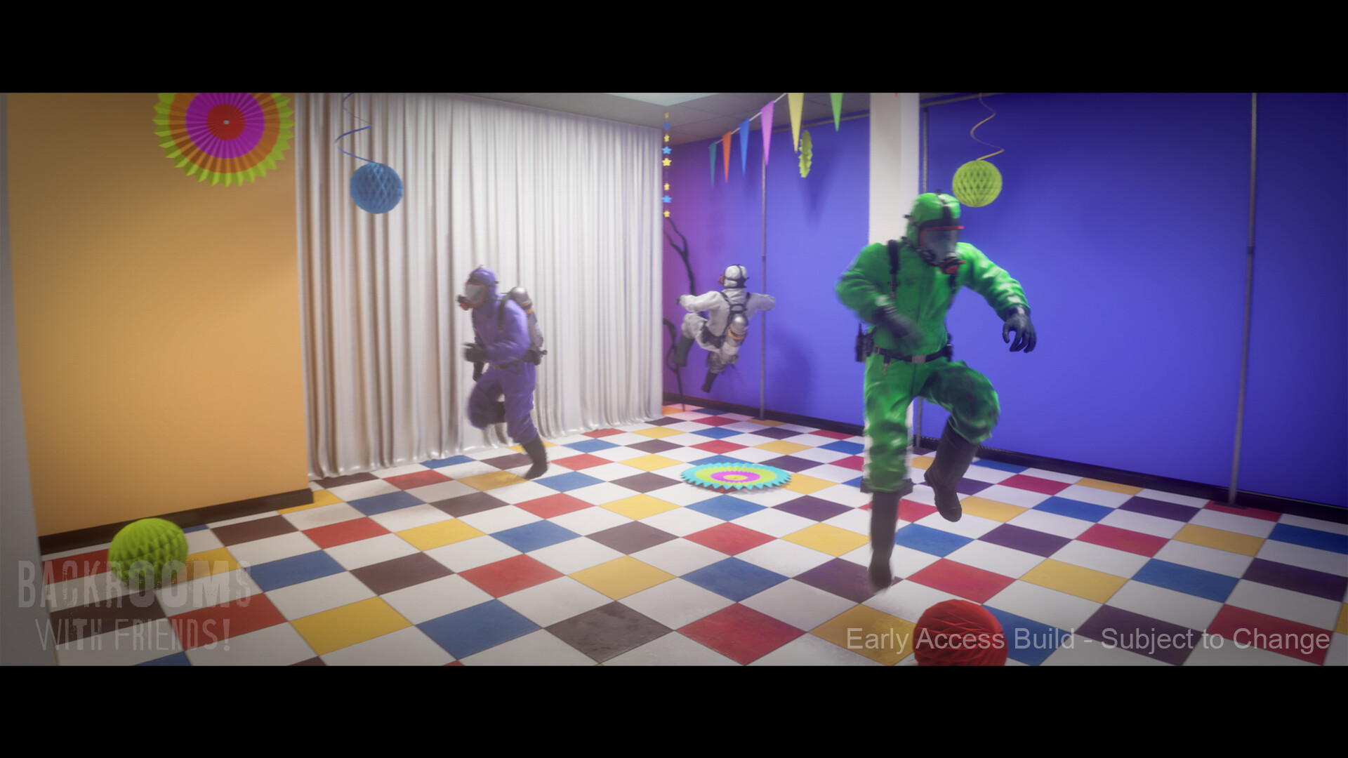 Backrooms With Friends! screenshot 6