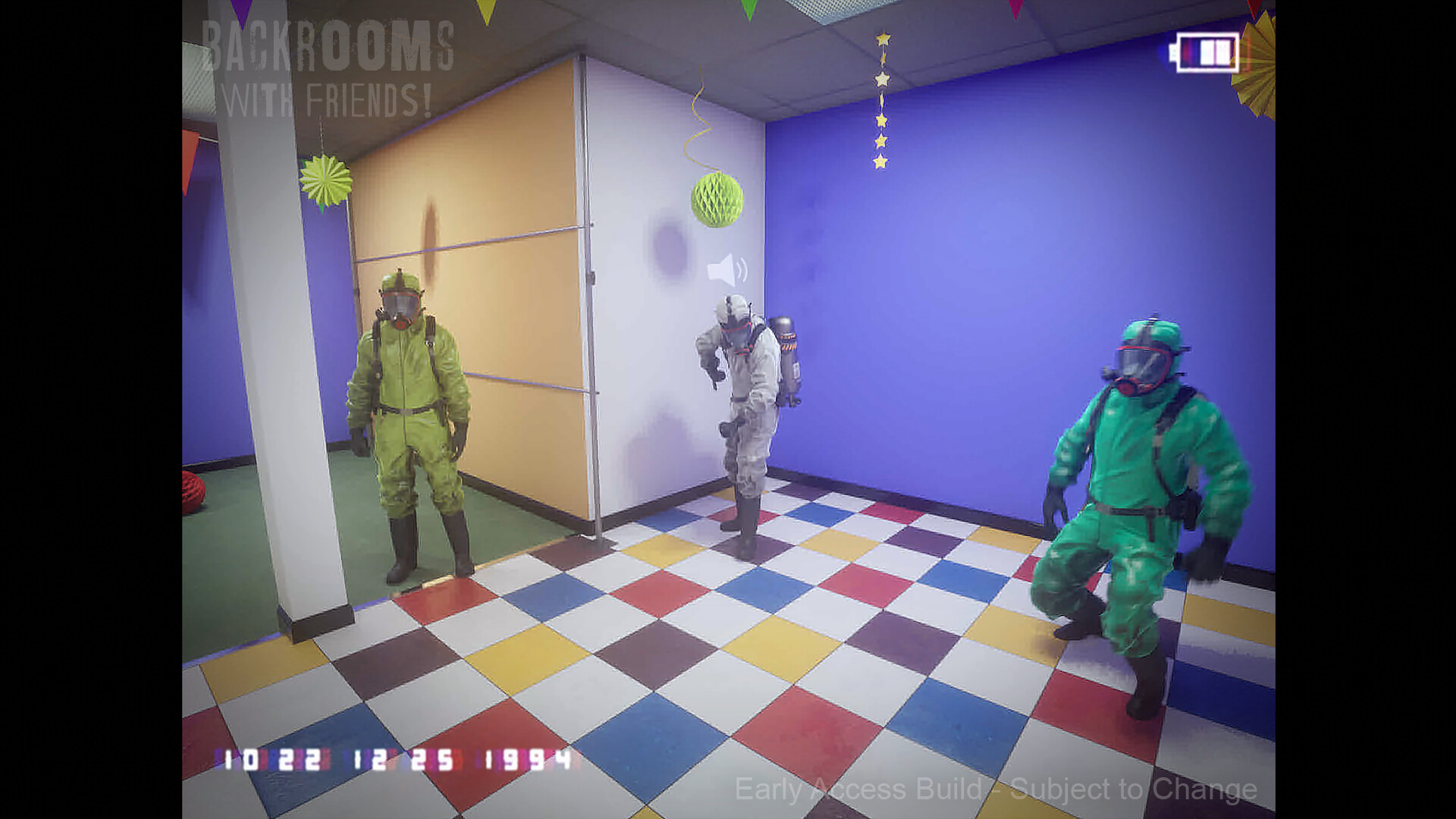 Backrooms With Friends! screenshot 2