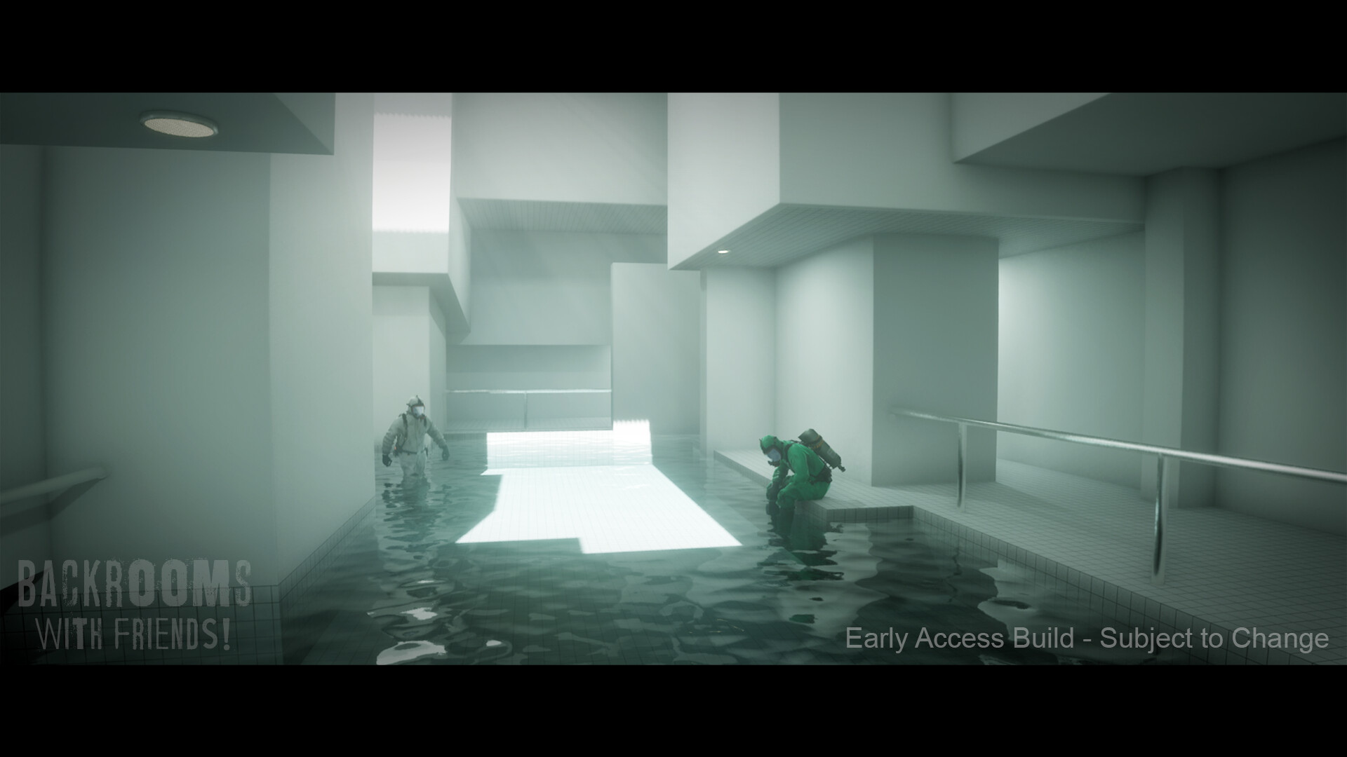 Backrooms With Friends! screenshot 3