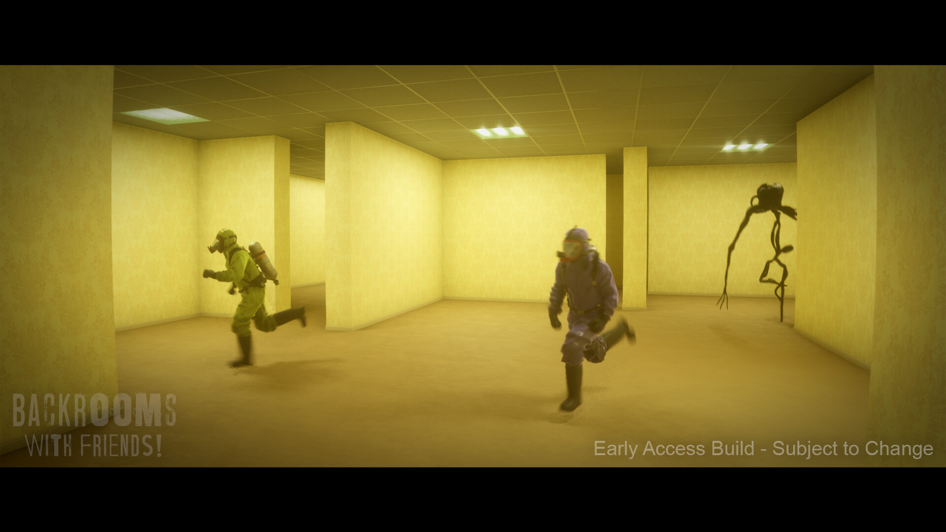 Backrooms With Friends! screenshot #1