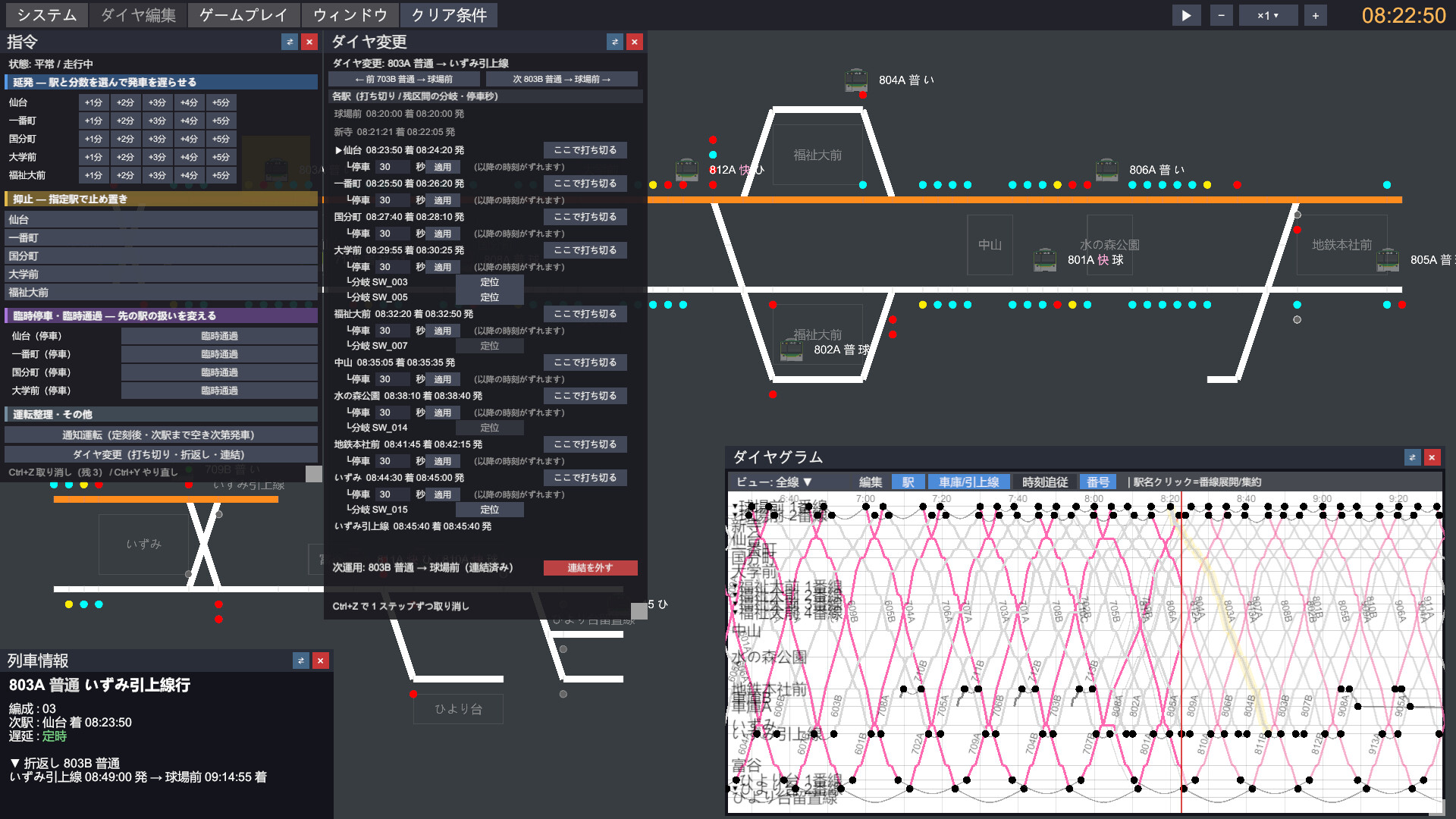 鉄道運行管理シミュレーターPro - Railway Dispatcher Pro -