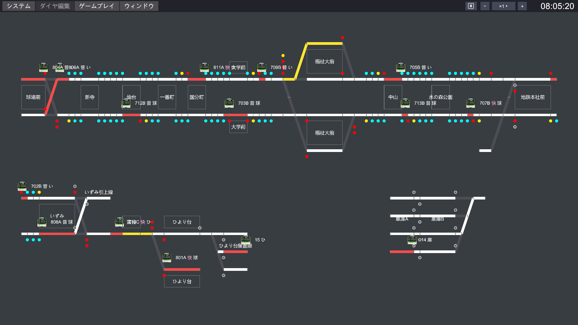 鉄道運行管理シミュレーターPro - Railway Dispatcher Pro - PC Fiyatları