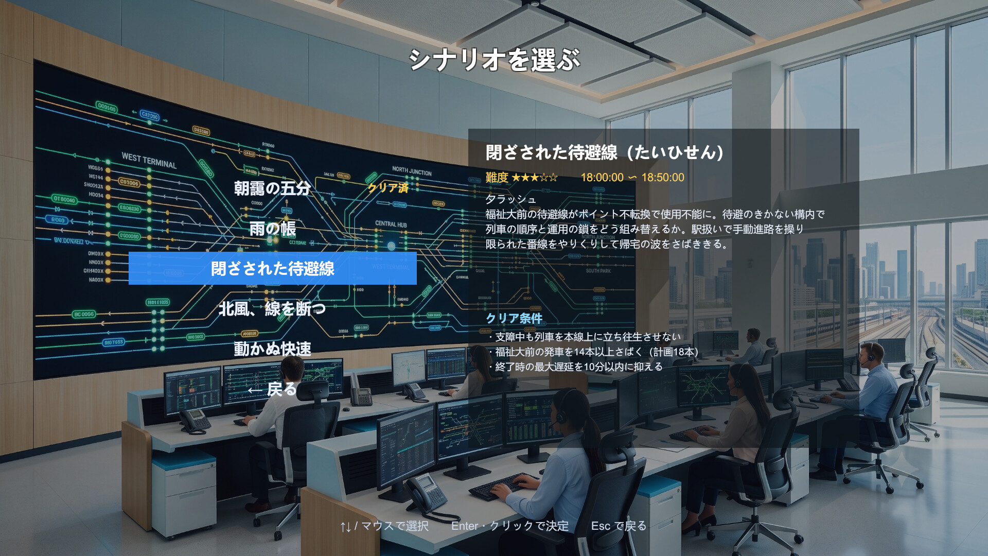 鉄道運行管理シミュレーターPro - Railway Dispatcher Pro - screenshot 10