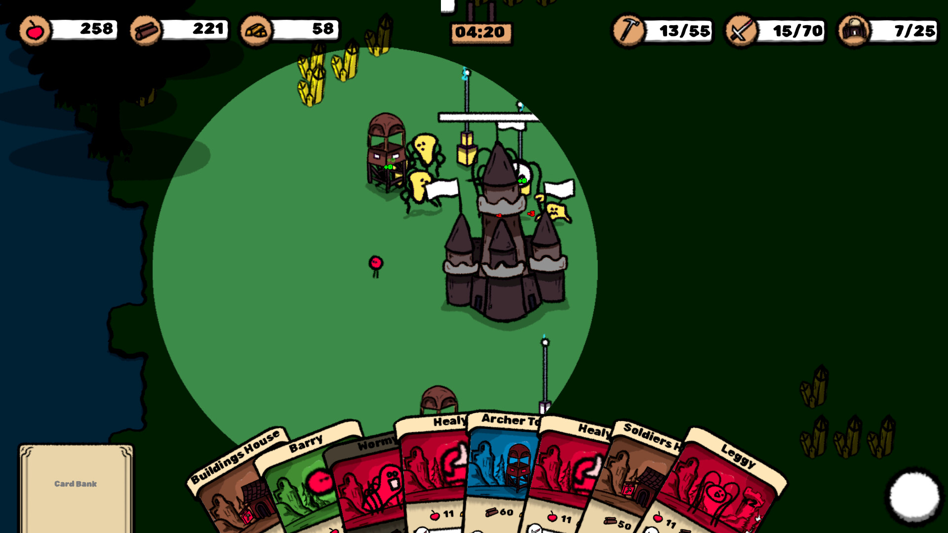 Deck of Empires screenshot #2