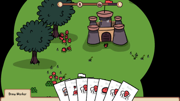 Скриншот 2 из игры Deck of Empires
