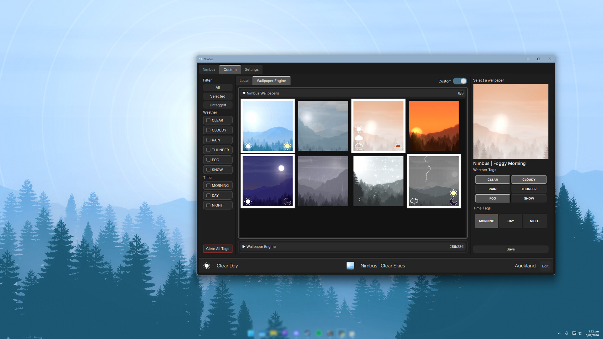 Nimbus: Dynamic Wallpaper Manager screenshot 4