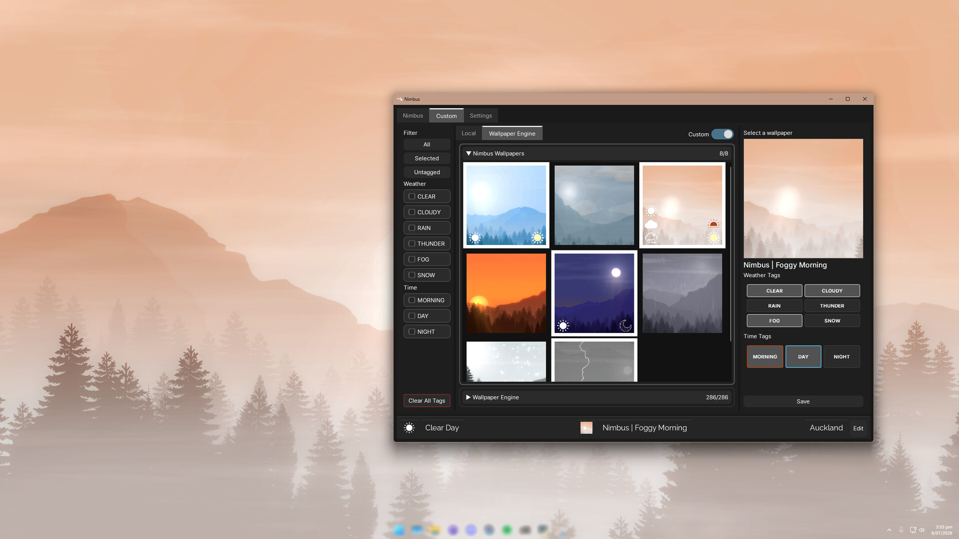 Nimbus: Dynamic Wallpaper Manager screenshot 5