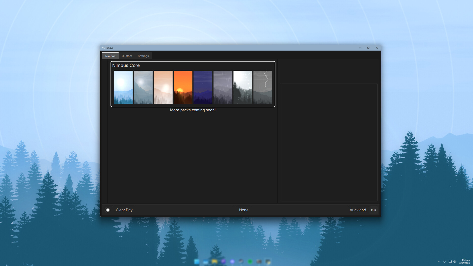 Nimbus: Dynamic Wallpaper Manager screenshot 1