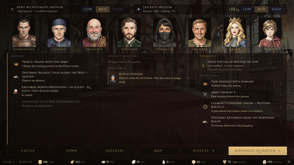 To Raise a King screenshot 5