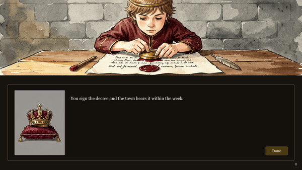 To Raise a King screenshot 4