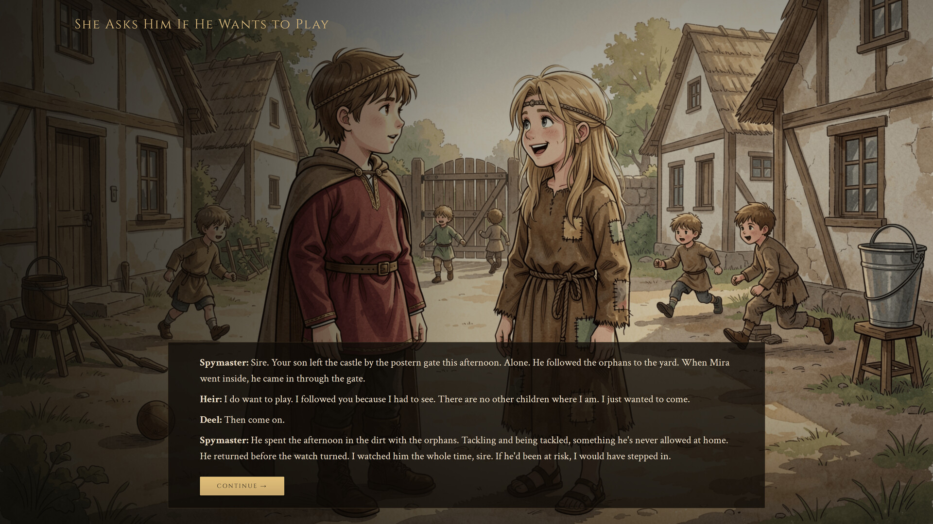 To Raise a King screenshot 6