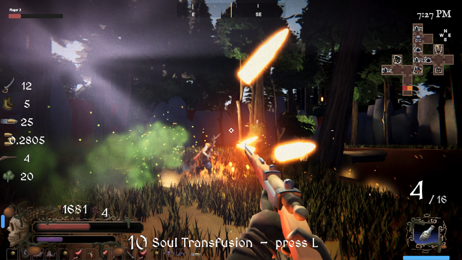 Gloam screenshot 4