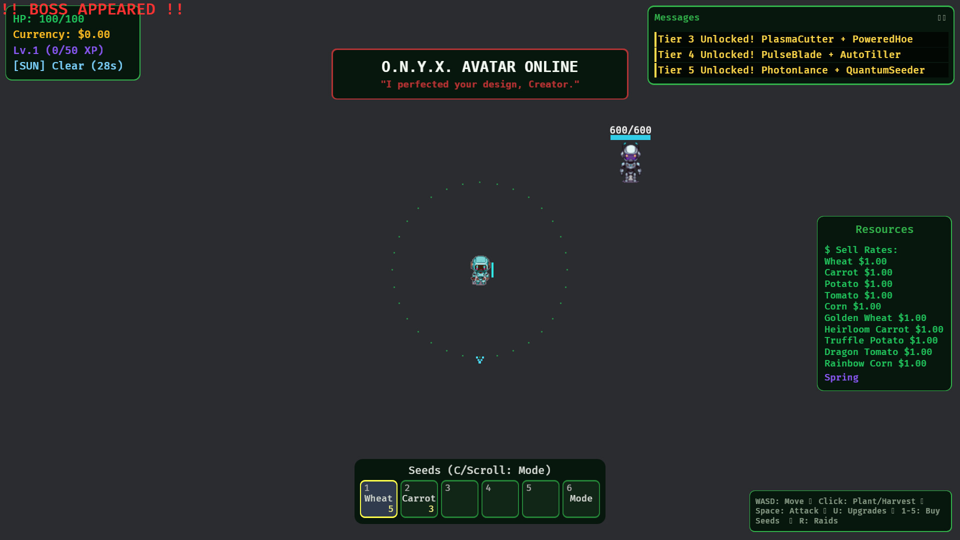 Farmabot screenshot 1