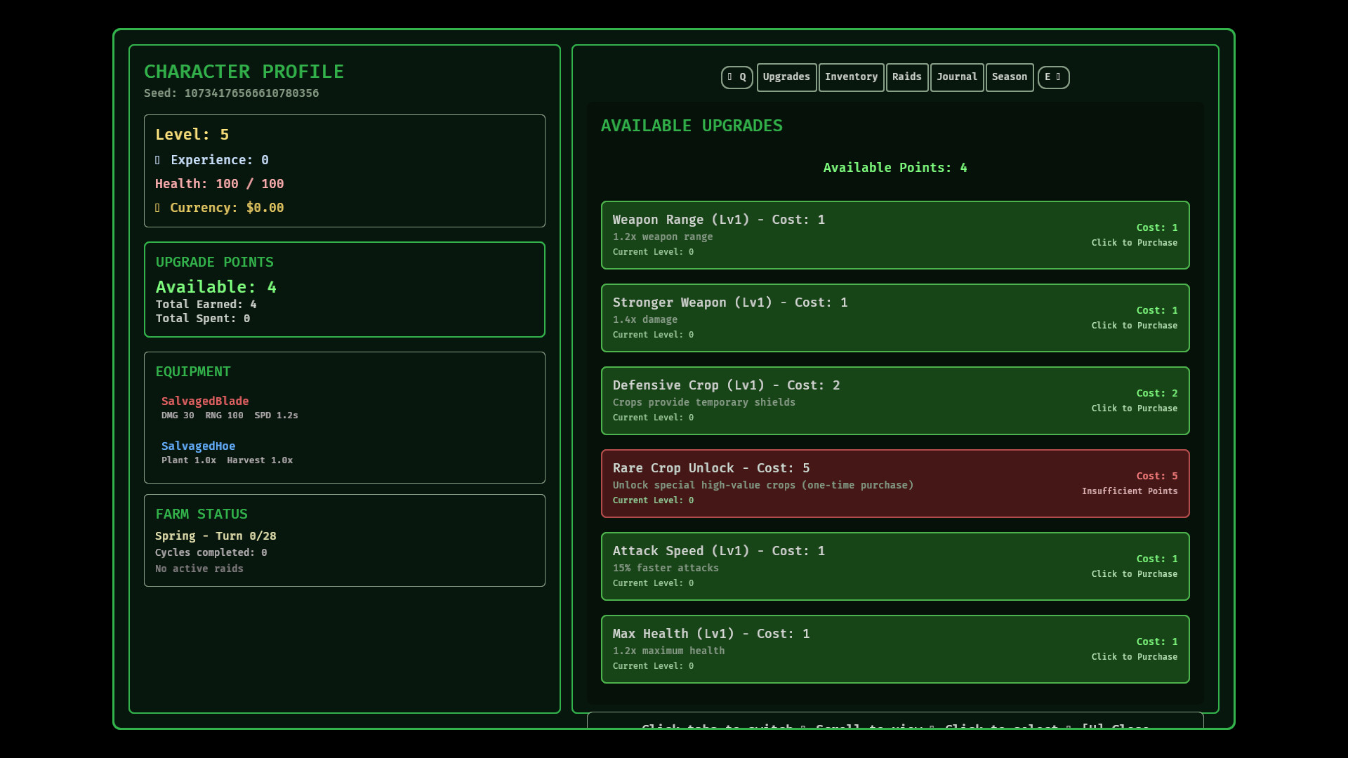 Farmabot screenshot 2