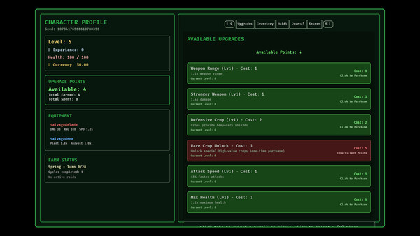 Farmabot screenshot 2