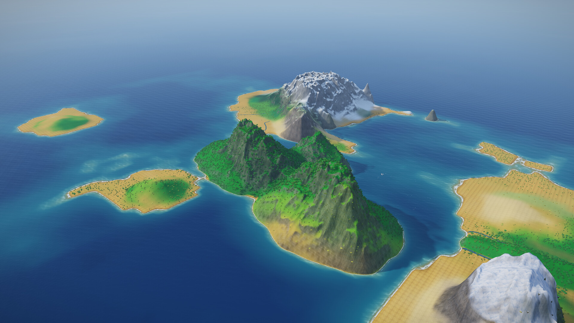 Earth Simulator screenshot 2