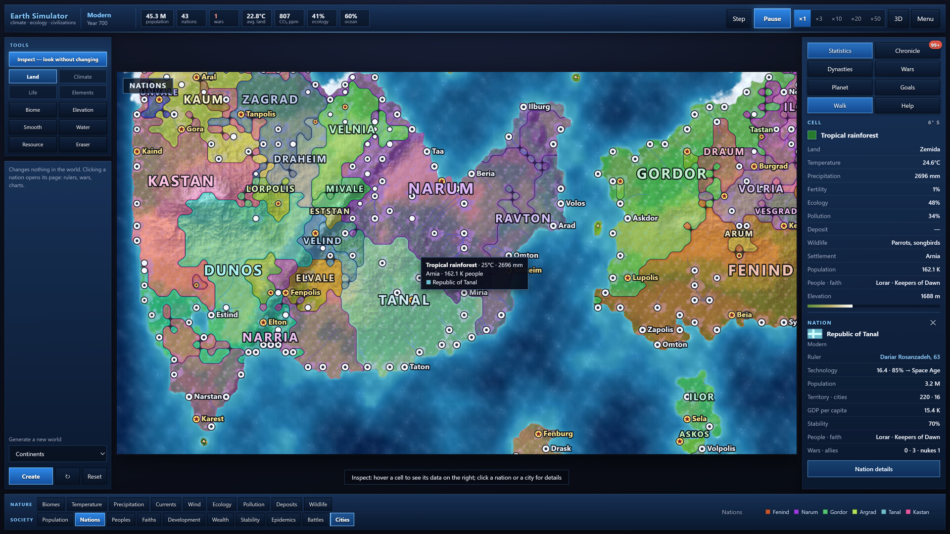 Earth Simulator screenshot 3
