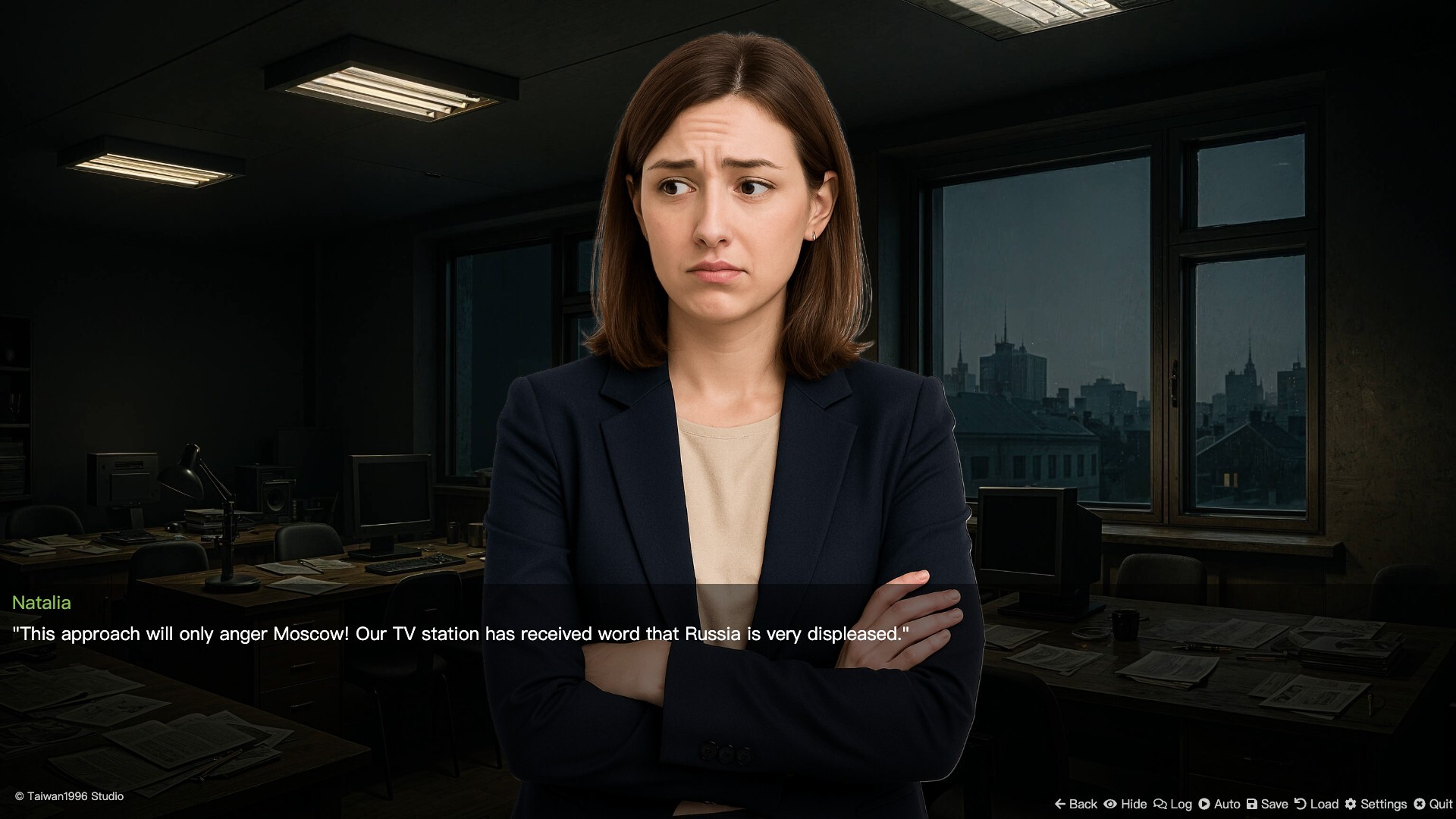 Wartorn: A Visual Novel of the Ukraine War screenshot 4