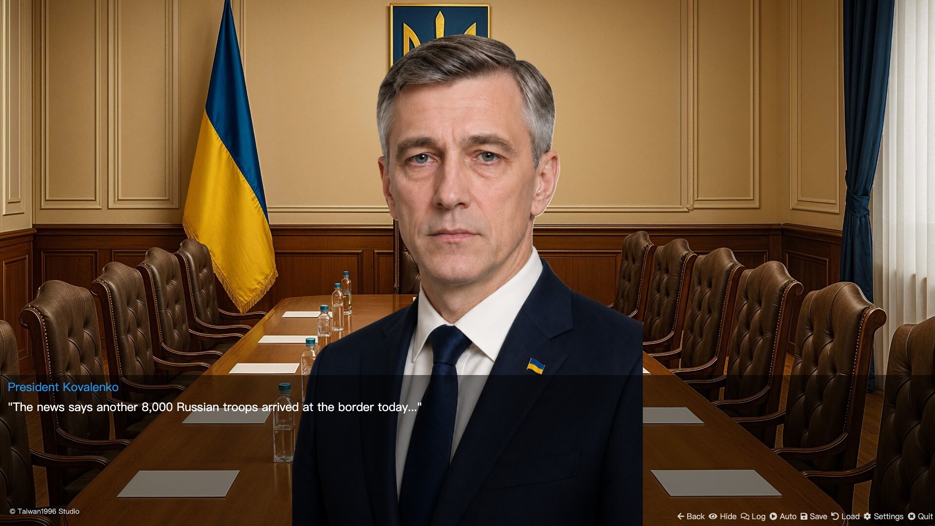 Wartorn: A Visual Novel of the Ukraine War screenshot 6