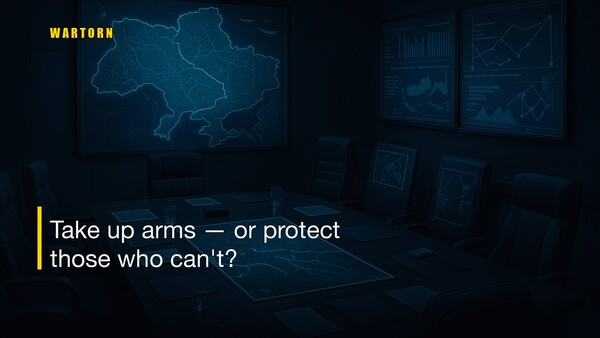 Wartorn: A Visual Novel of the Ukraine War スクリーンショット 3