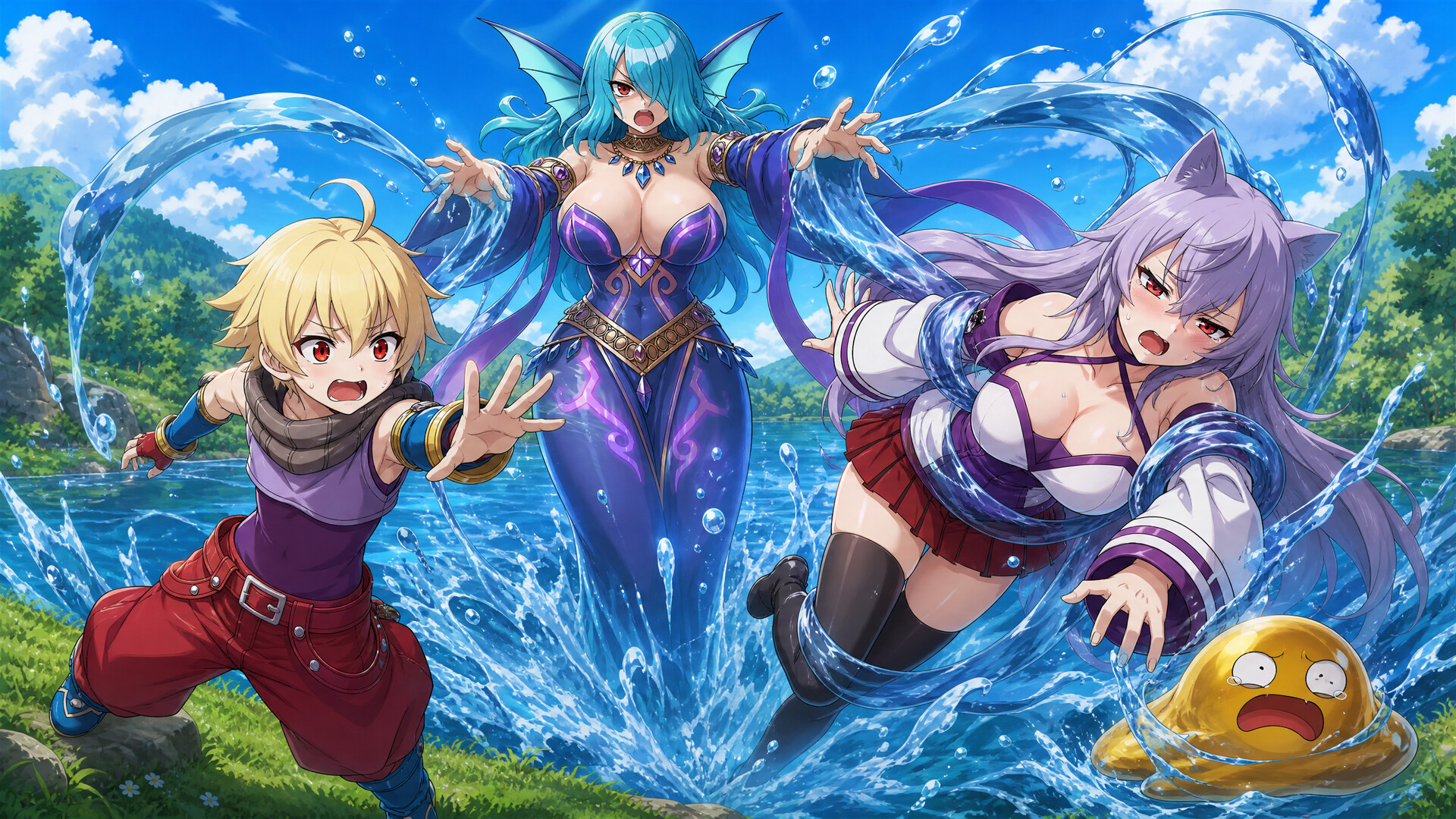 Last Choice Hero screenshot 4
