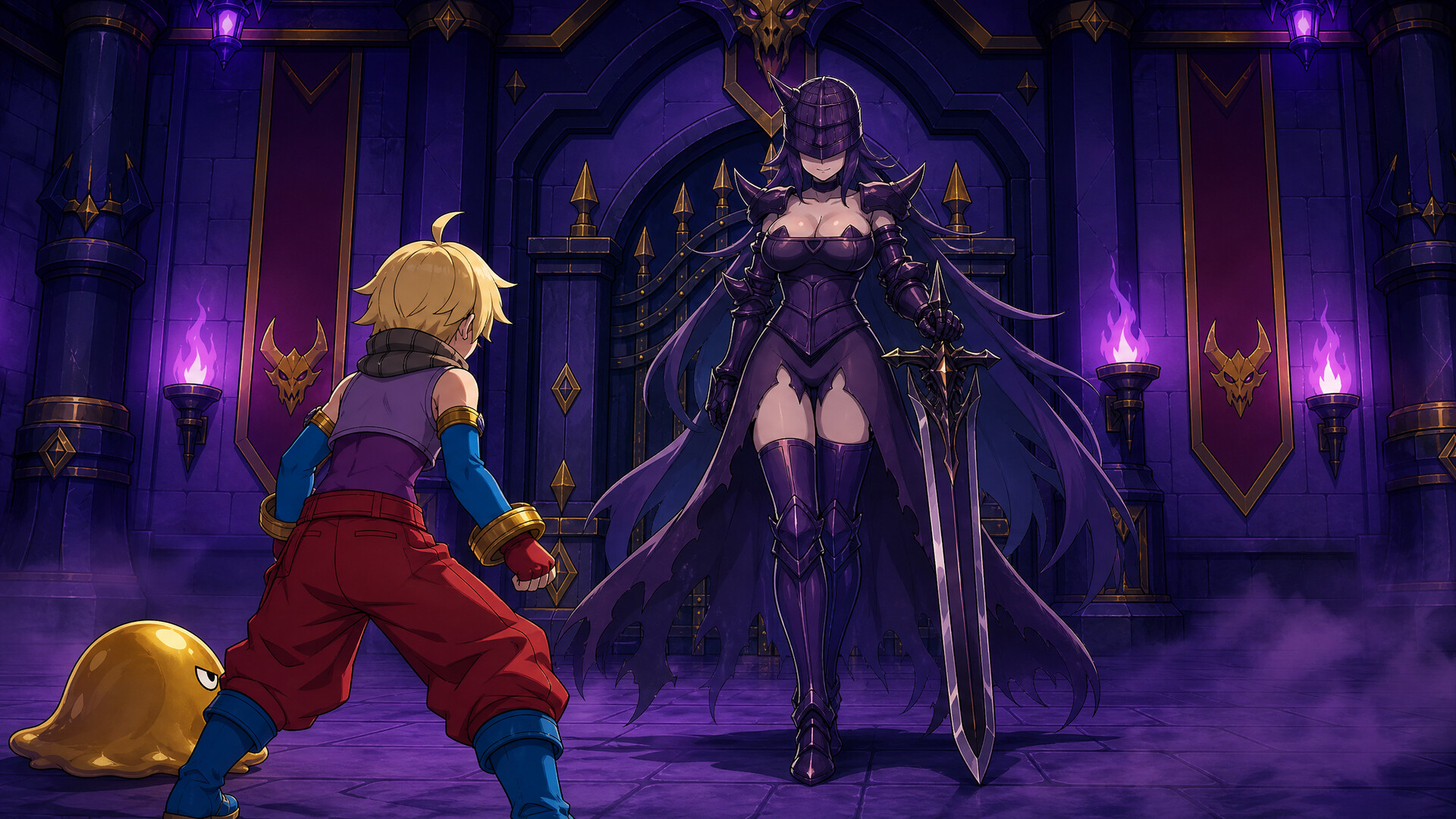 Last Choice Hero screenshot 9