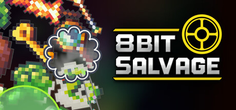 8bit Salvage — Steam game cover