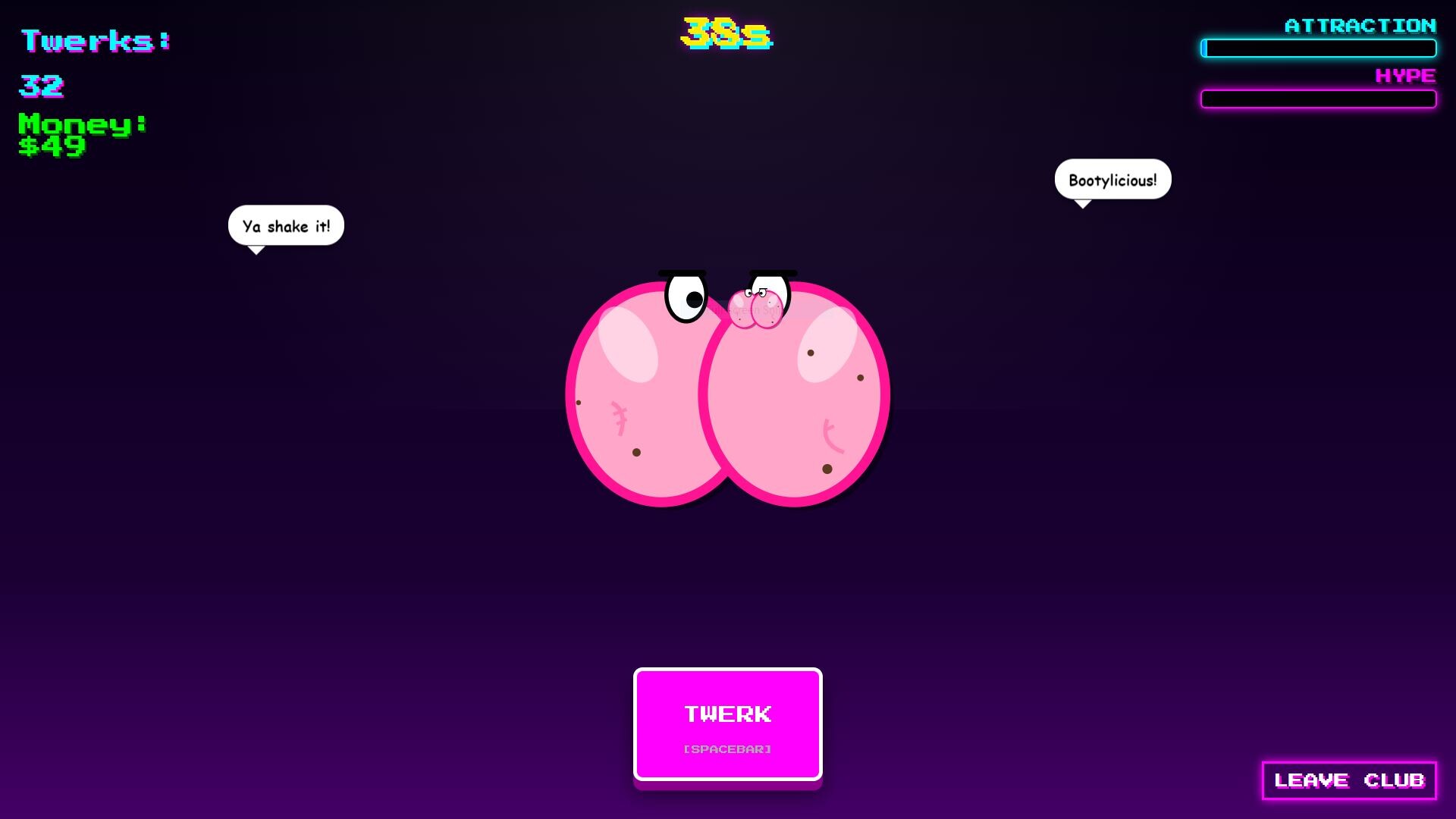 Twerk Simulator screenshot #2