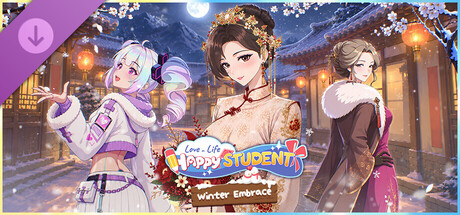 Постер Love n Life: Happy Student - Winter Embrace