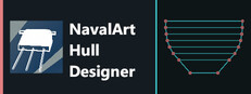 NavalArt Hull Designer Steam capsule image