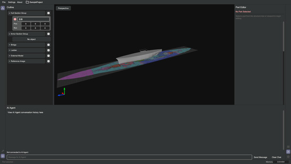 Скриншот 3 из NavalArt Hull Designer