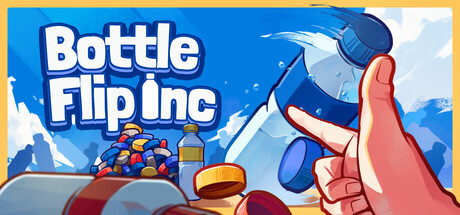 Bottle Flip Inc(カジュアル・インディー、開発: Gamechill)のヘッダー画像