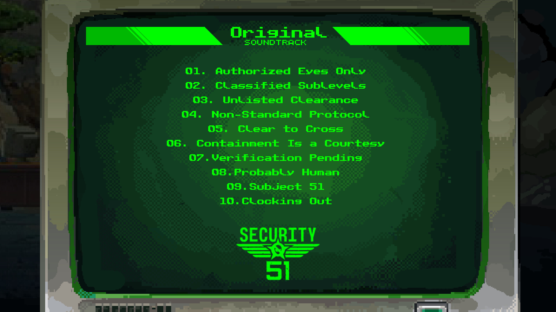 Security 51 Soundtrack Featured Screenshot #1