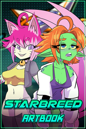 StarBreed Artbook
